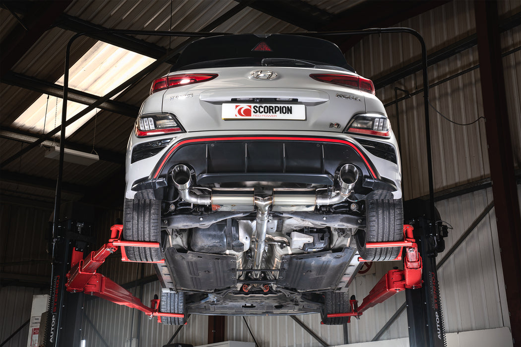 Scorpion GPF-Back System - Hyundai Kona N