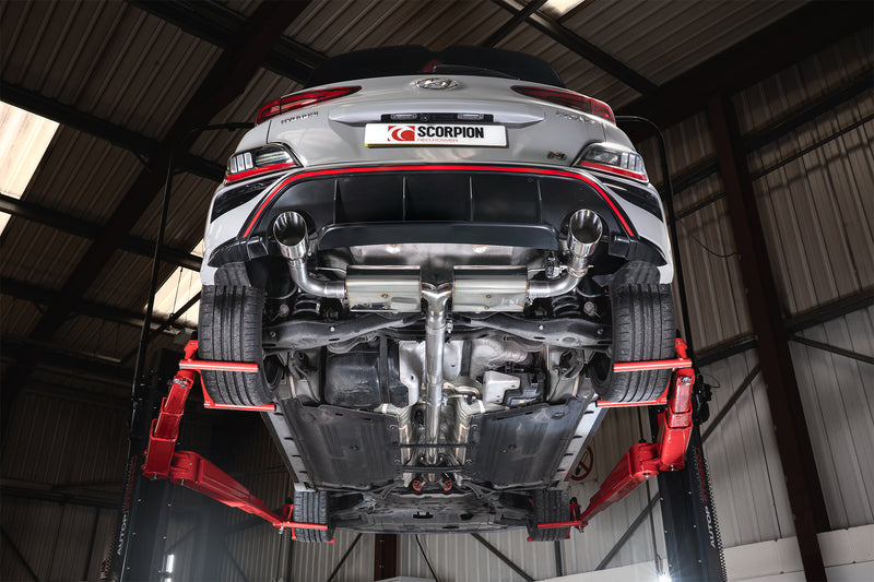 Scorpion GPF-Back System - Hyundai Kona N