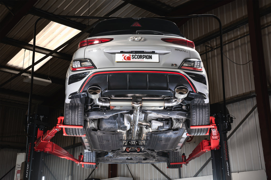 Scorpion GPF-Back System - Hyundai Kona N