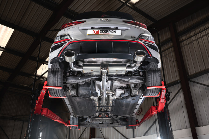 Scorpion GPF-Back System - Hyundai Kona N