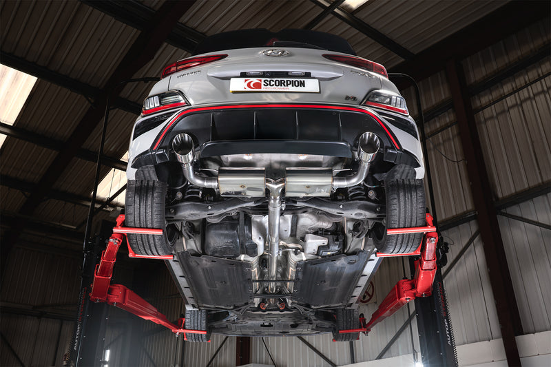 Scorpion GPF-Back System - Hyundai Kona N