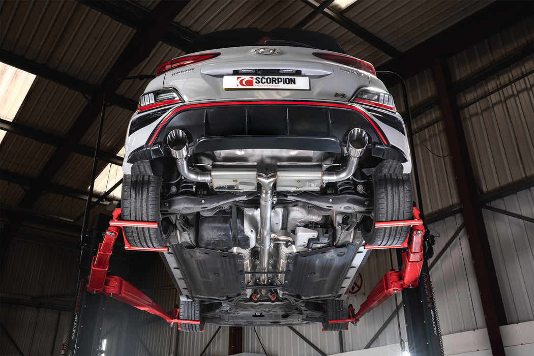 Scorpion GPF-Back System - Hyundai Kona N