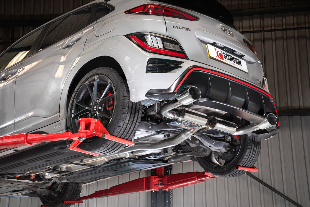 Scorpion GPF-Back System - Hyundai Kona N