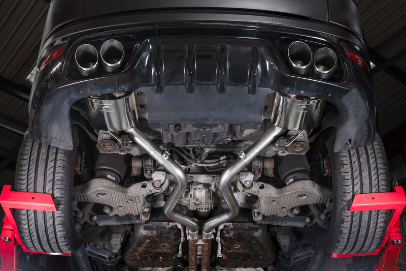 Scorpion Half System - Land Rover Range Rover Sport SVR, 5.0 V8 (Facelift)