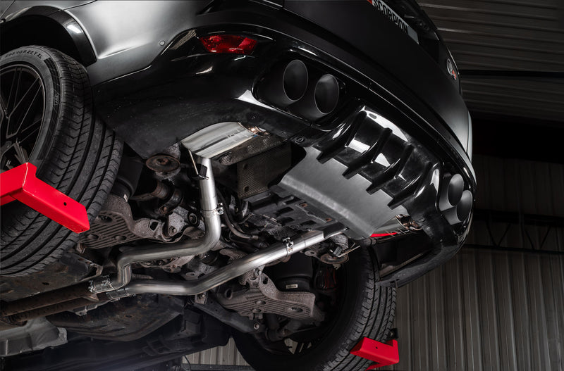 Slr Range Rover Scorpion Half system - Land Rover Range Rover Sport SVR, 5.0 V8 ...