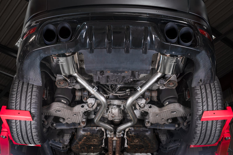 Scorpion Half System - Land Rover Range Rover Sport SVR, 5.0 V8 (Facelift)
