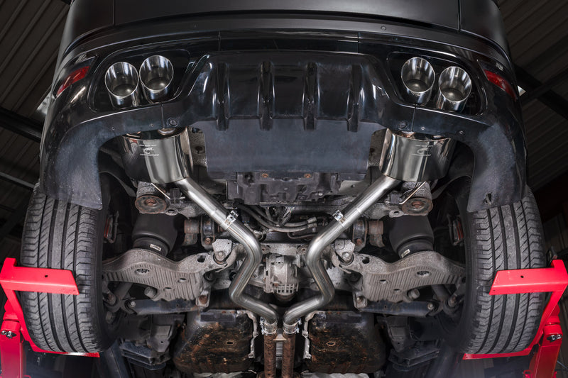 Scorpion Half System - Land Rover Range Rover Sport SVR, 5.0 V8 (Facelift)