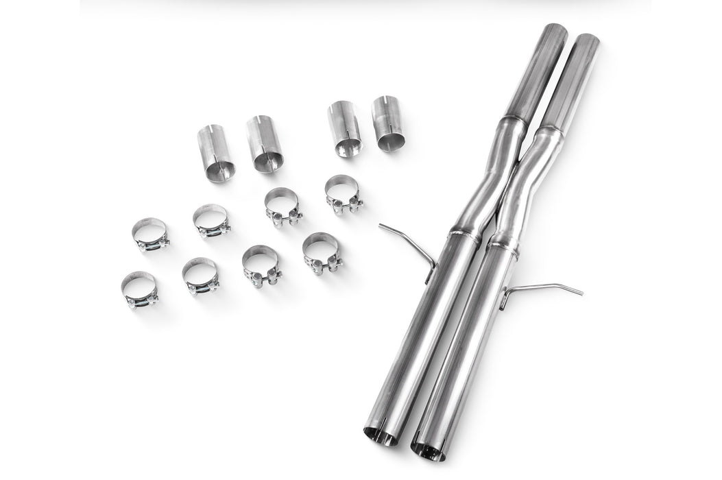 Scorpion Original Centre Silencer Delete Pipe - Land Rover Range Rover Sport SVR, 5.0 V8 (Facelift)