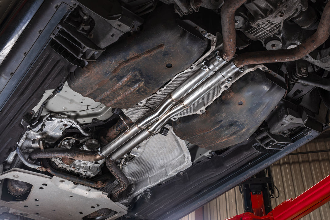 Scorpion Original Centre Silencer Delete Pipe - Land Rover Range Rover Sport SVR, 5.0 V8 (Facelift)