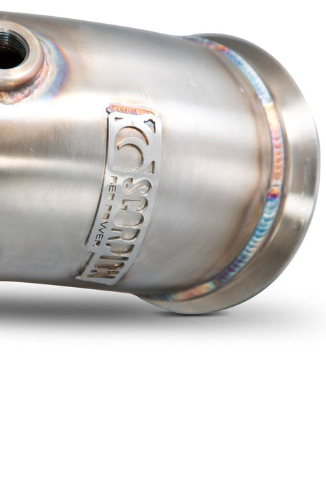 Scorpion Downpipe - Mercedes-Benz A-Class A45 AMG 4Matic / CLA 45 AMG