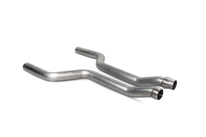 Scorpion Secondary De-cat Section - Mercedes-Benz C63 AMG W204