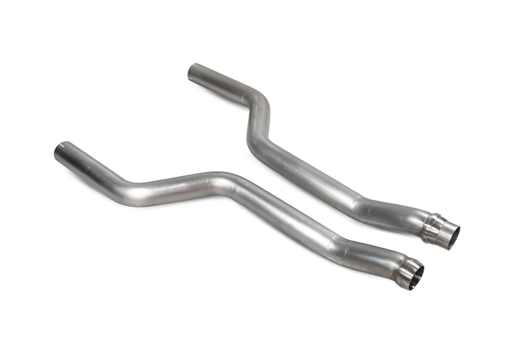 Scorpion Secondary De-cat Section - Mercedes-Benz C63 AMG W204