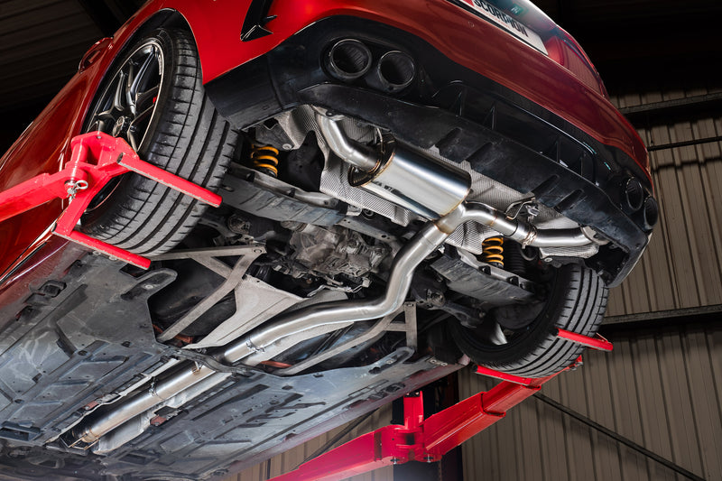 Scorpion - Mercedes A45 S  GPF Back system