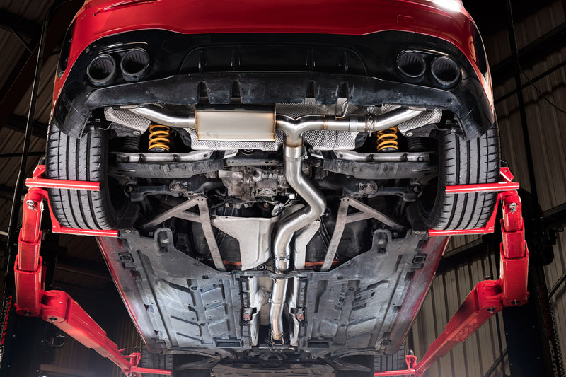 Scorpion - Mercedes A45 S  GPF Back system