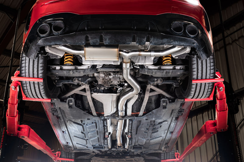 Scorpion - Mercedes A45 S  GPF Back system