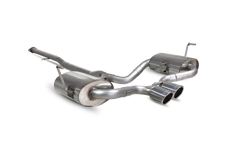 Scorpion Cat-Back System - Mini Cooper S inc JCW Clubman R55