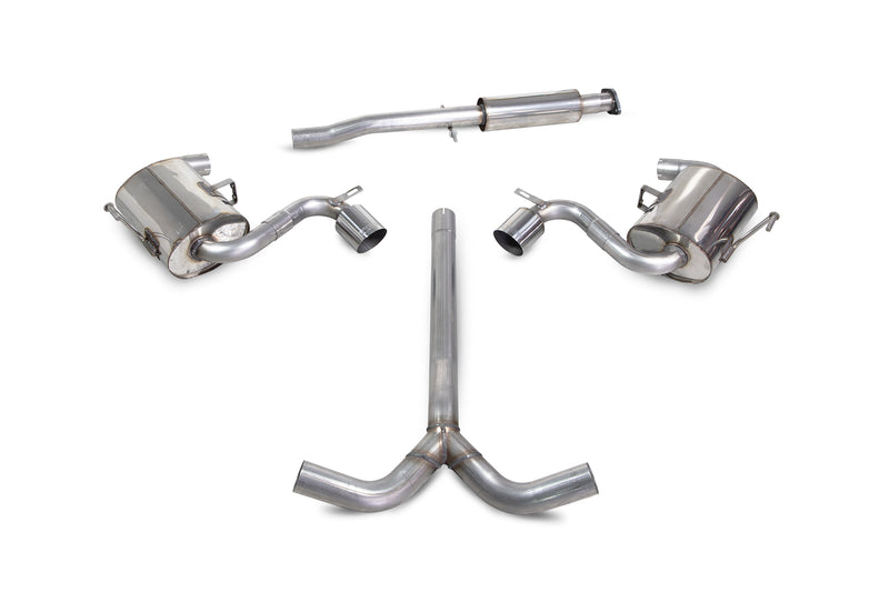Scorpion Cat-Back System - Mini Cooper S inc JCW Clubman R55