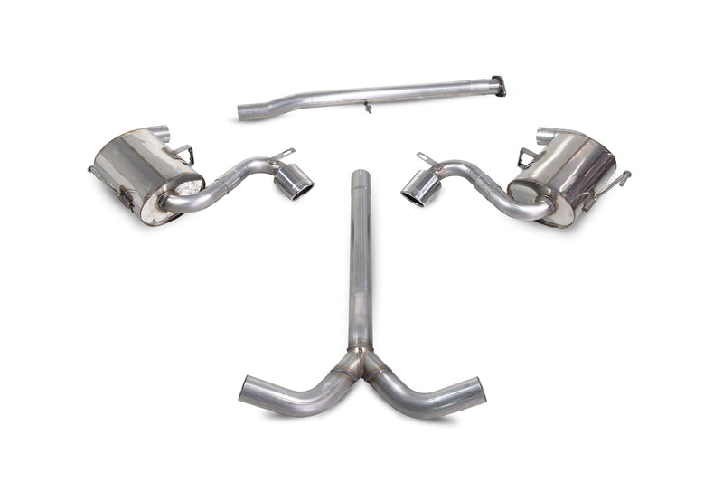 Scorpion Cat-Back System - Mini Cooper S inc JCW Clubman R55