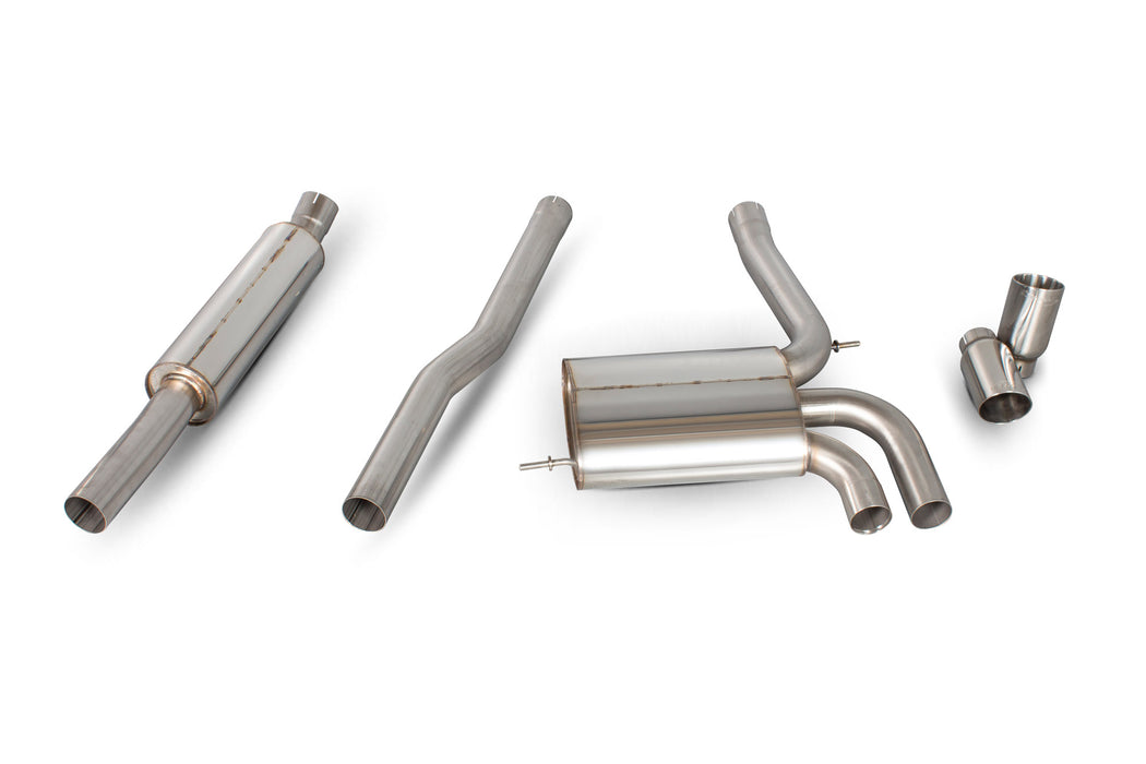 Scorpion cat-back system  - Mini Cooper S F56 3 Door Non GPF Model Only