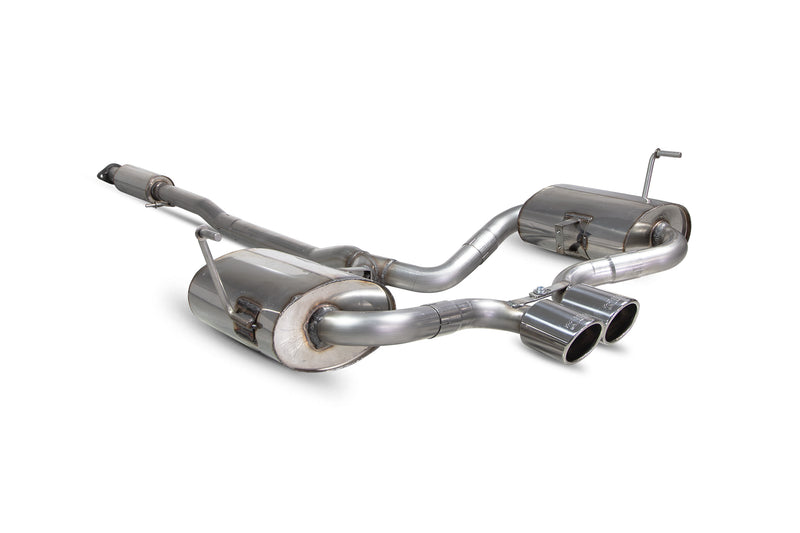 Scorpion Cat-Back System - Mini Cooper S inc JCW Clubman R55