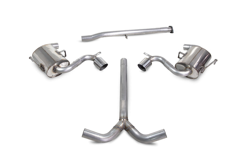 Scorpion Cat-Back System - Mini Cooper S inc JCW Clubman R55