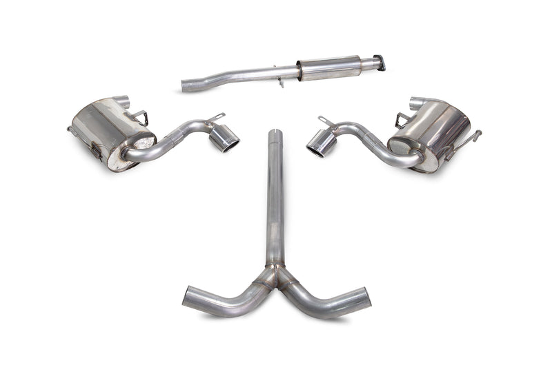 Scorpion Cat-Back System - Mini Cooper S inc JCW Clubman R55