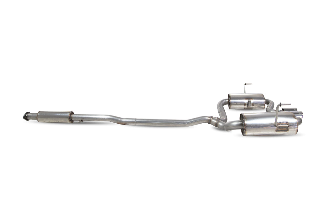 Scorpion cat-back system - Mini Cooper S inc JCW Clubman R55