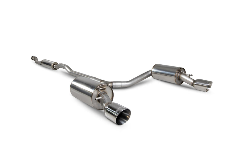 Scorpion Cat-Back System - Mini Cooper S inc JCW Clubman R55