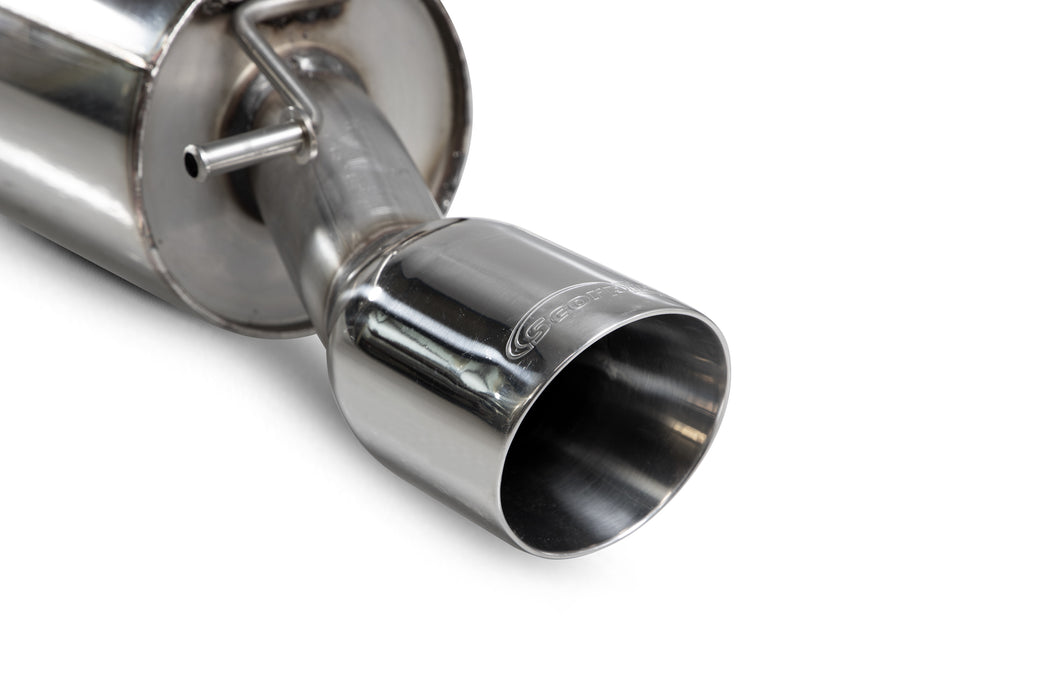 Scorpion cat-back system - Mini Cooper S inc JCW Clubman R55