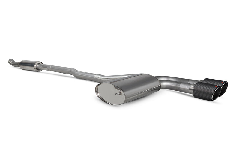 Scorpion Resonated Cat-Back - Mini Cooper S F55, Non GPF Model
