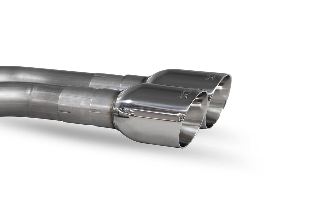 Scorpion Resonated cat-back system - Mini Mini Cooper S F55, Non GPF Model