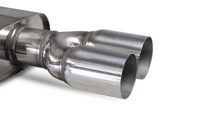 Scorpion Resonated Mini Challenge Cat-Back System - Mini Cooper S F56 (Non UK/Euro models)