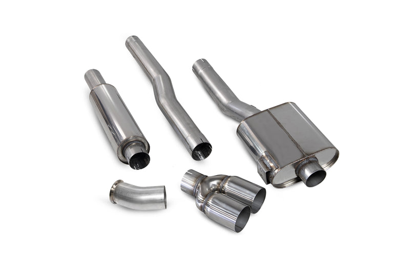 Scorpion Resonated Mini Challenge Cat-Back System - Mini Cooper S F56 (Non UK/Euro models)