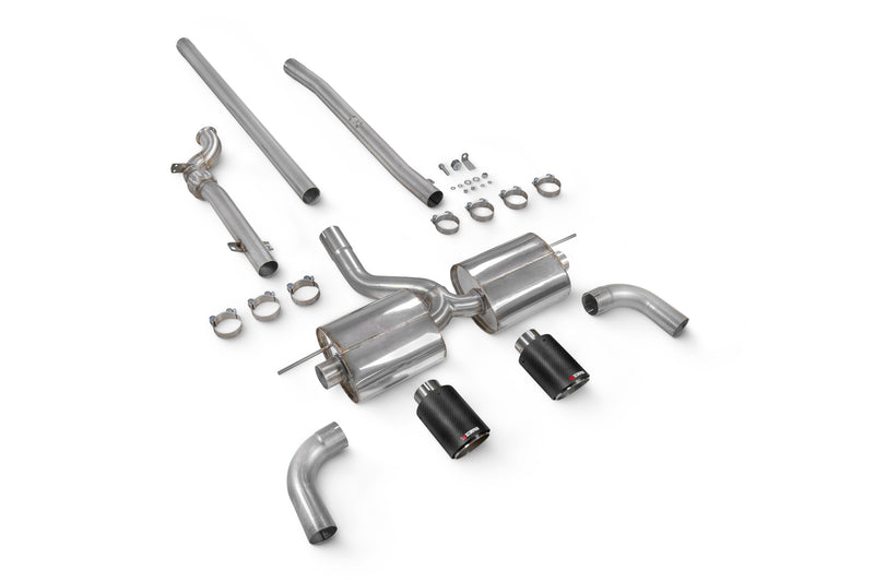 Scorpion Cat-Back System  - Mini Countryman R60/Paceman R61 Cooper S All4