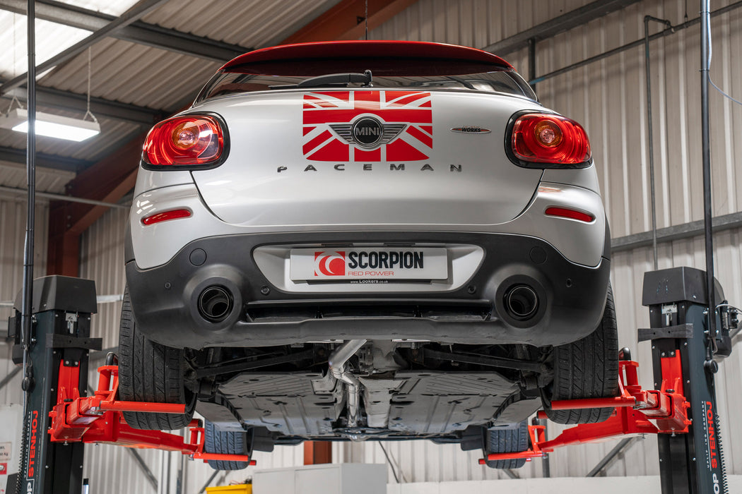 Scorpion Cat-Back System  - Mini Countryman R60/Paceman R61 Cooper S All4