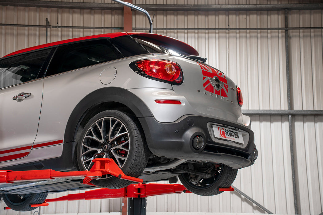 Scorpion Cat-Back System  - Mini Countryman R60/Paceman R61 Cooper S All4