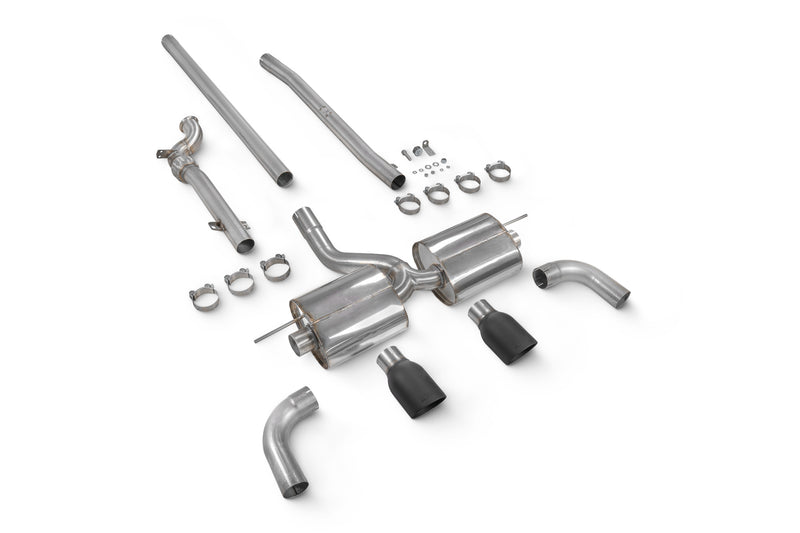 Scorpion Cat-Back System  - Mini Countryman R60/Paceman R61 Cooper S All4