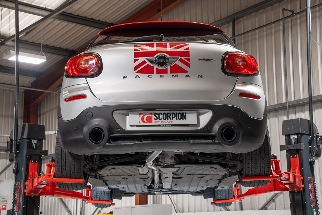 Scorpion Cat-Back System  - Mini Countryman R60/Paceman R61 Cooper S All4