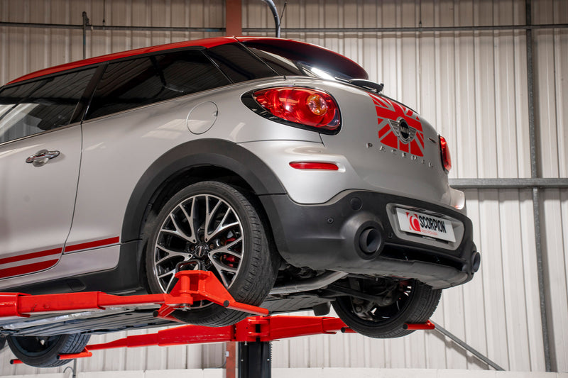 Scorpion Cat-Back System  - Mini Countryman R60/Paceman R61 Cooper S All4