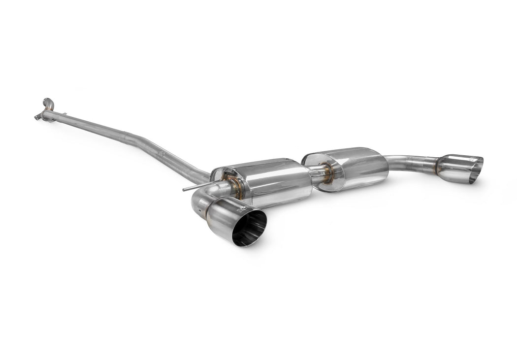 Scorpion Cat-Back System  - Mini Countryman R60/Paceman R61 Cooper S All4