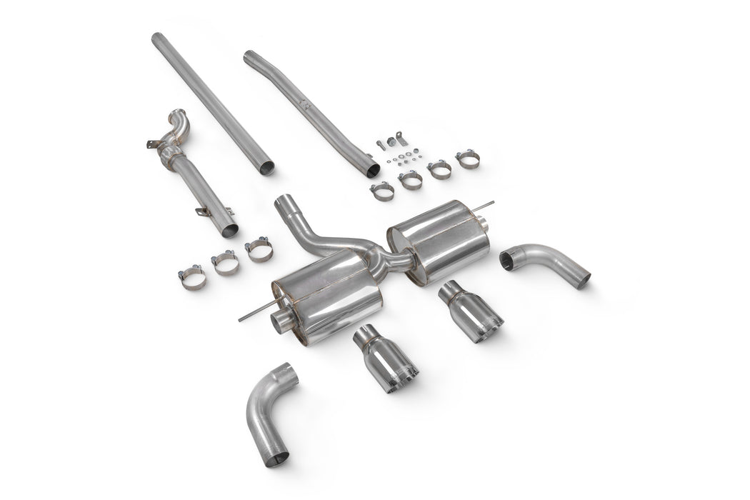 Scorpion Cat-Back System  - Mini Countryman R60/Paceman R61 Cooper S All4