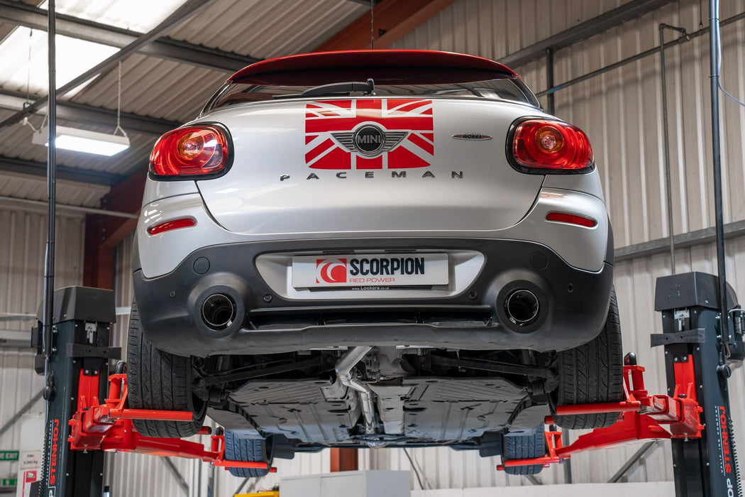 Scorpion Cat-Back System  - Mini Countryman R60/Paceman R61 Cooper S All4