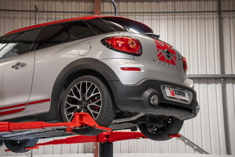 Scorpion Cat-Back System  - Mini Countryman R60/Paceman R61 Cooper S All4