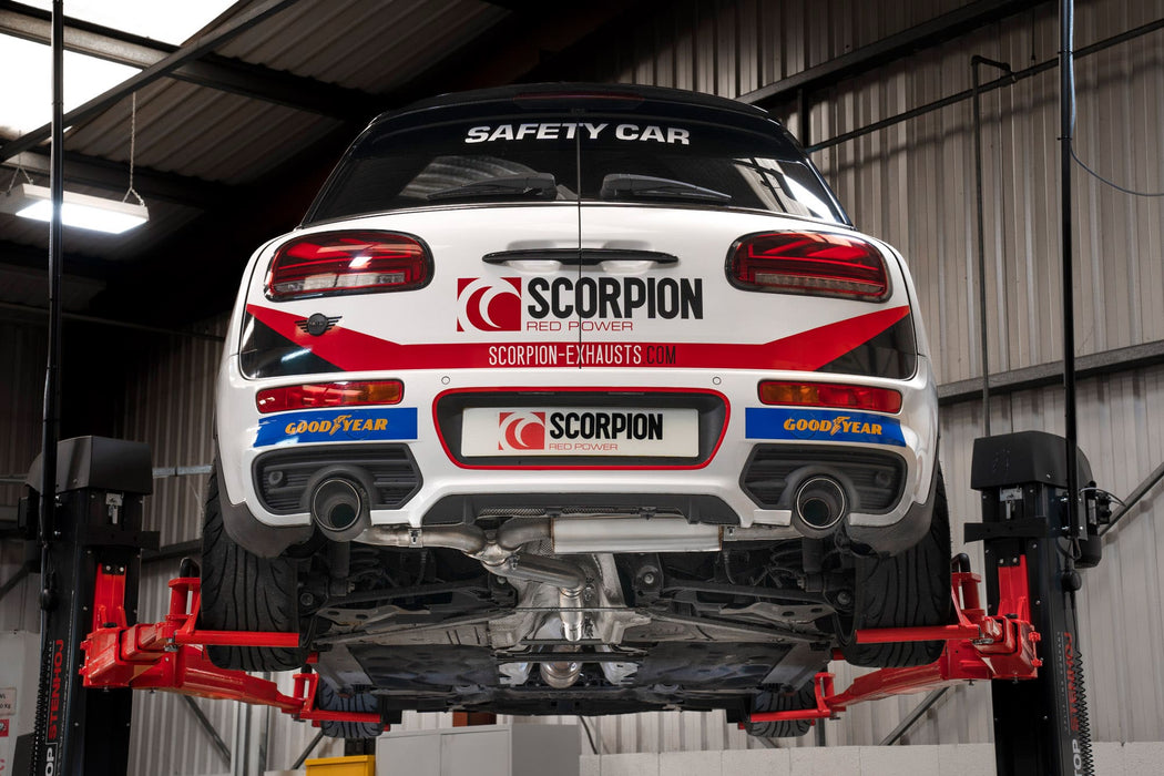 Scorpion GPF-Back System - Mini Clubman F54 Cooper S 19-On Excludes JCW and ALL4 models