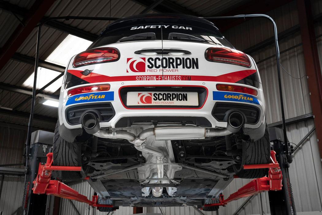 Scorpion GPF-Back System - Mini Clubman F54 Cooper S 19-On Excludes JCW and ALL4 models
