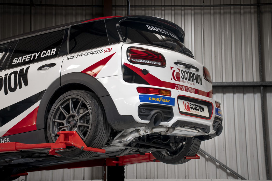 Scorpion GPF-Back System - Mini Clubman F54 Cooper S 19-On Excludes JCW and ALL4 models