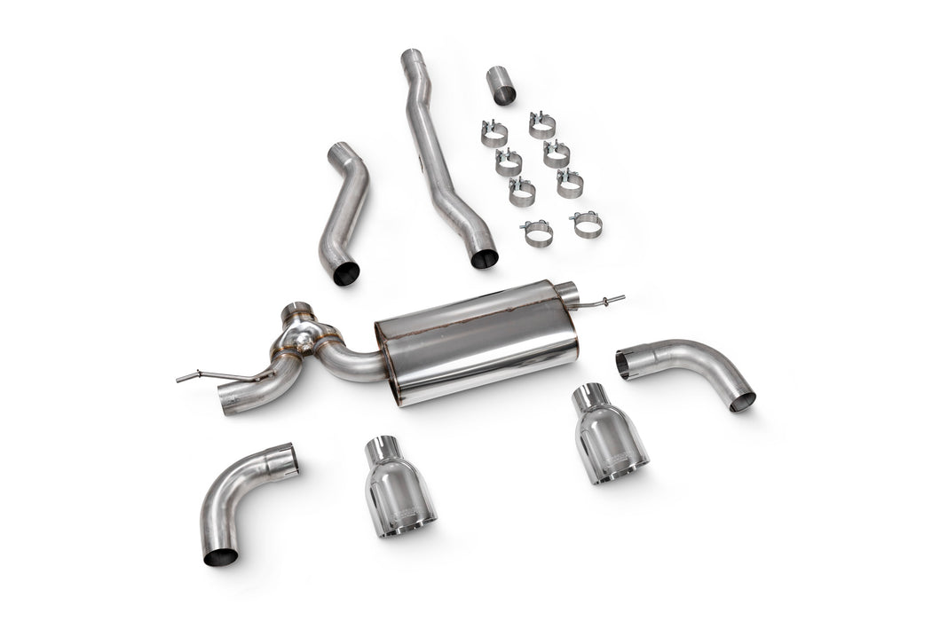 Scorpion GPF-Back System - Mini Clubman F54 Cooper S 19-On Excludes JCW and ALL4 models