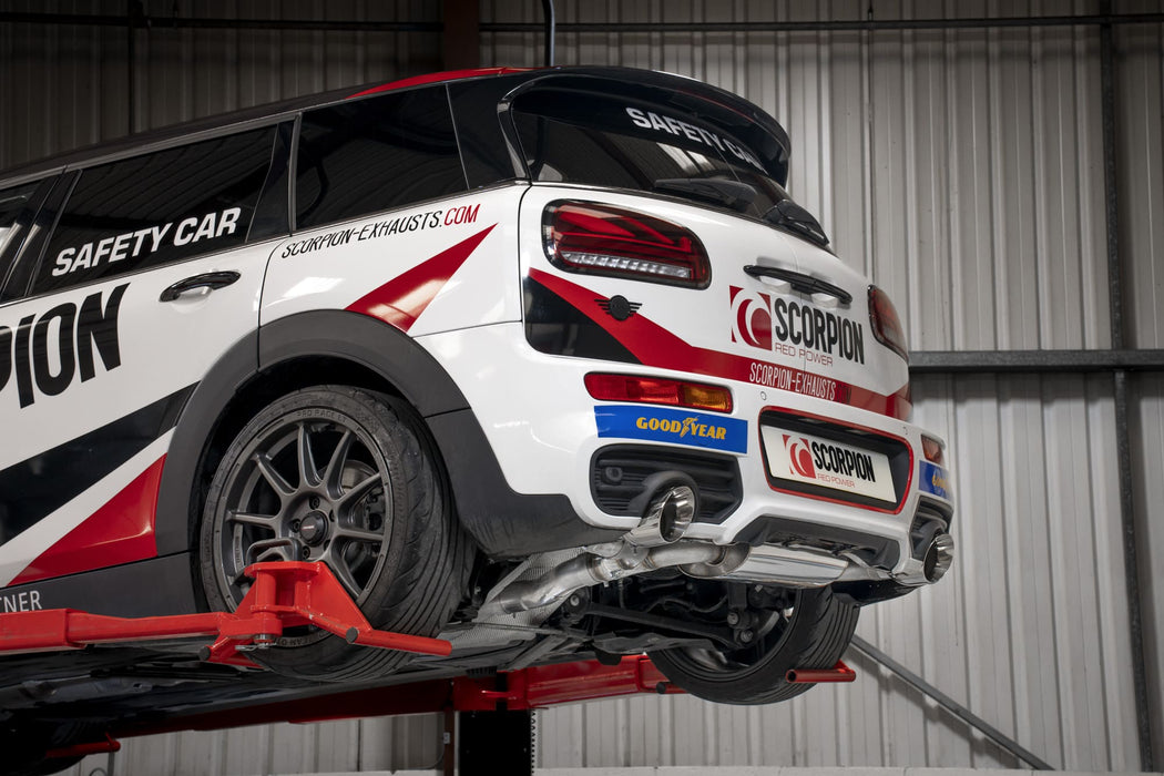 Scorpion GPF-Back System - Mini Clubman F54 Cooper S 19-On Excludes JCW and ALL4 models