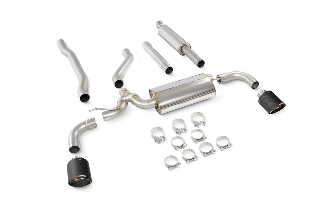Scorpion Cat-Back System - Mini Clubman F54 Cooper S 15-18 Non GPF Models