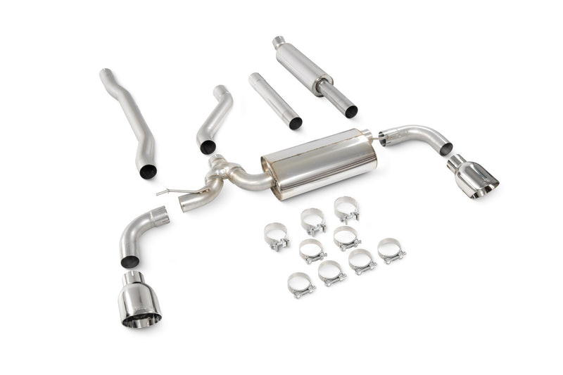 Scorpion Cat-Back System - Mini Clubman F54 Cooper S 15-18 Non GPF Models
